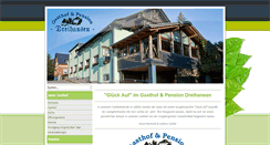 Desktop Screenshot of gasthof-pension-dreihansen.de